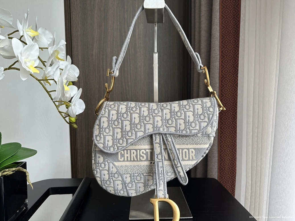 Tony Luxuries diro SADDLE BAG-25.5*20*6.5CM 0818
